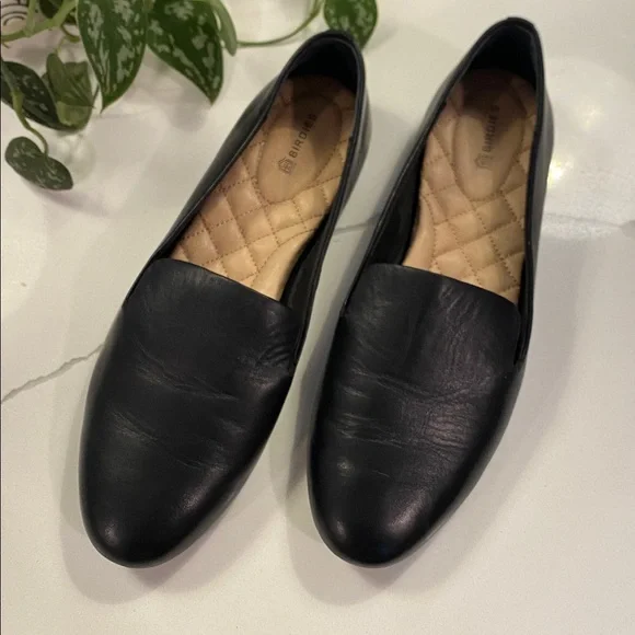 Birdies || The Starling Black Leather Loafer - Picture 2 of 15